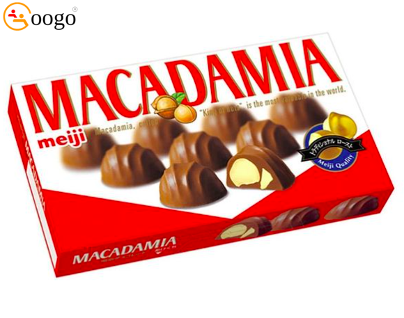 Meiji Macadamia Chocolate, 64g